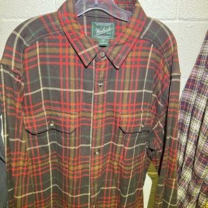 Woolrich XL button down flannel
